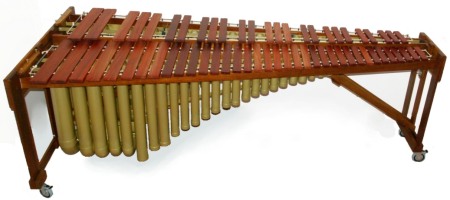 Five Octave Concert Marimba Design